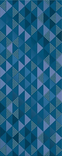 Vela Indigo Confetti 20.1x50.5 - фото 1