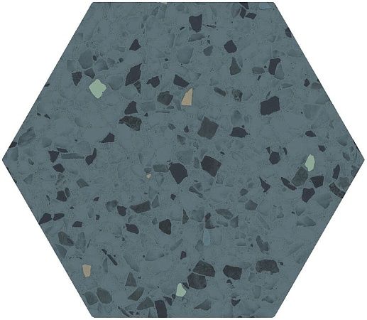 Click Ceramica Tempo&Inspire Hexa Blue 20x24 - фото 1