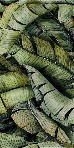 Natura Inserto Szklane Leaf B 30x60 - фото 1