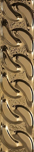Fashion Spirit Copper Listwa 9x39.8 - фото 1