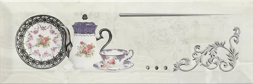 Petra Pranzo Silver B 10x30 - фото 1