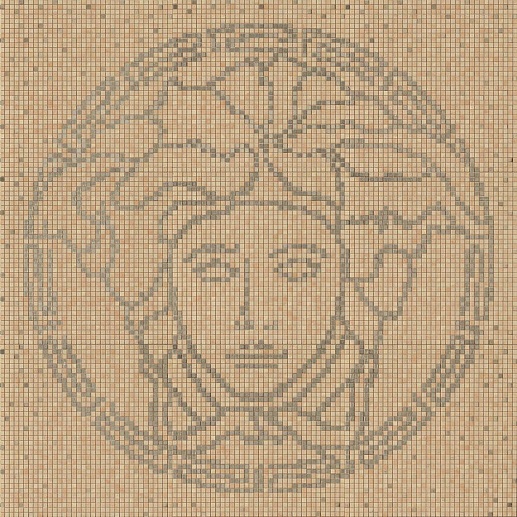 Vanitas Comp.9 pz silv.oro/no 118.2x118.2 - фото 1