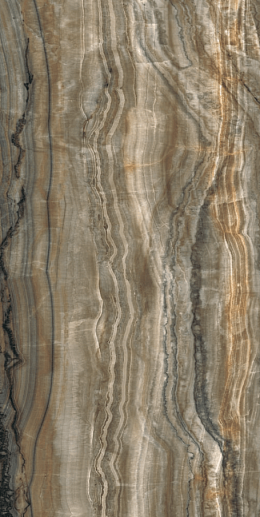 Granite Onix Brown 120x60 Light Lappato - фото 1
