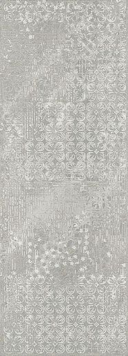 Trevi Decor Grey Ornato 25.1x70.9 - фото 1