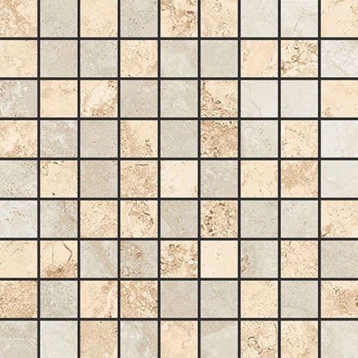 Shakespeare Mosaic Light Grey 30x30 - фото 1