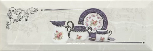 Petra Pranzo Silver C 10x30 - фото 1
