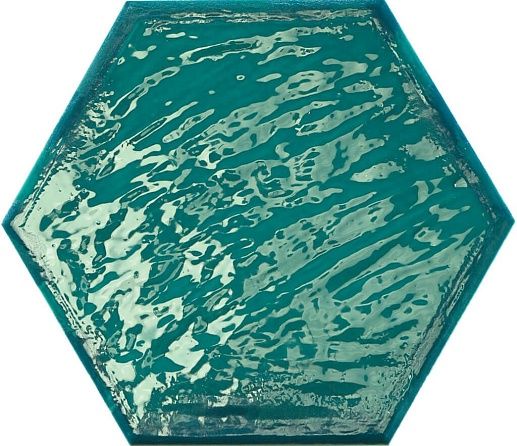 Rain Aquamarine Hex 19.8x22.8 - фото 1