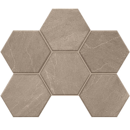 Gabbro Grey Hexagon 25x28.5 - фото 1
