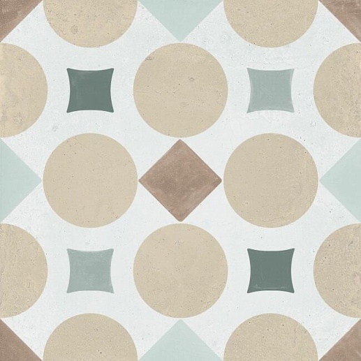 Patterns Sand Geometric 22.3x22.3 - фото 1