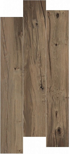 Nordik Wood Brown Rett 20x120 - фото 1