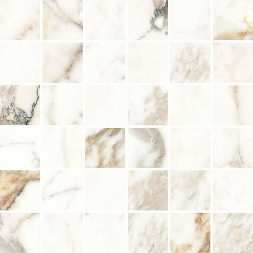 Luce Oro Mosaico 5x5 Lusso - фото 1