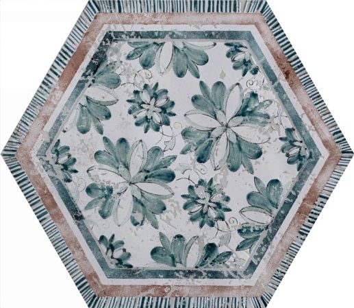 Fuoritono Esagona Maiolica 24x27.7 - фото 1