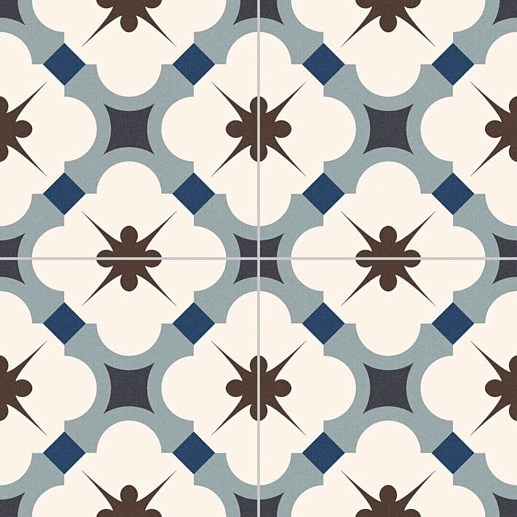 Grace-Musa Nautic Grace Blue 33.15x33.15 - фото 1