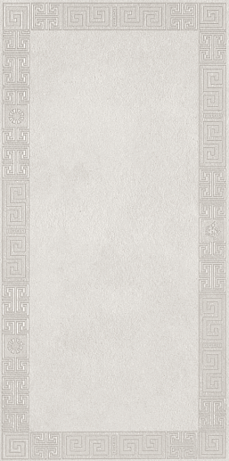 Greek Cassett. Bianco 80x40 - фото 1