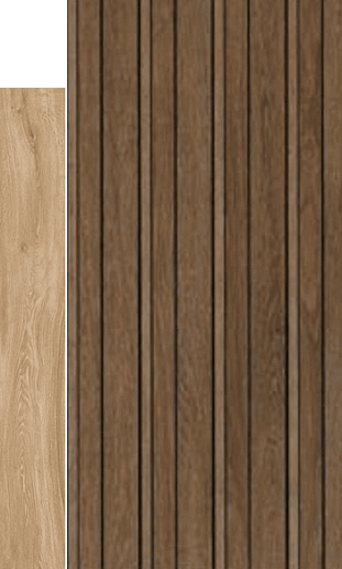 Just Nature Mos.List.T12 Beige Me 30x60 - фото 1