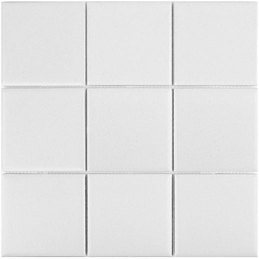 Homework White Matt 30x30 - фото 1