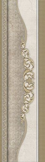 Venecia Oro-Beige Cenefa 7x25 - фото 1