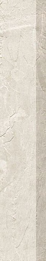 Ardoise Blanc Battiscopa (1) 4.6x60 - фото 1