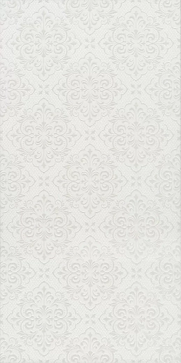 11249R Флориан белый матовый структура обрезной 30x60x0.9 - фото 1