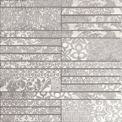 Walk Mos.t20 bianco silver 33.3x33.3 - фото 1