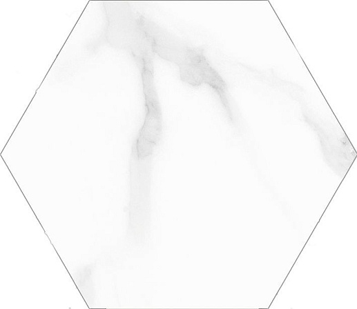 White Soul Hexa 23.2x26.7 - фото 1
