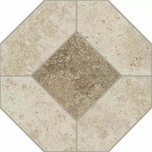 SG244300N Брюссель бежевый светлый матовый 24x24 - фото 1