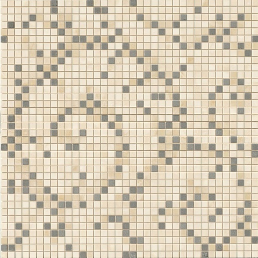Vanitas Mos.fogl.silver beige 39.4x39.4 - фото 1