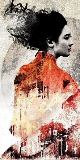 Do Up Dec.Progetto Cover Geisha 4Pz 120x240 - фото 1