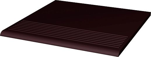 Natural Brown Stopnica Prosta 30x30 - фото 1