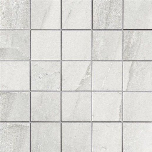 Geostone Mosaico Bianco Nat/Ret 30x30 - фото 1