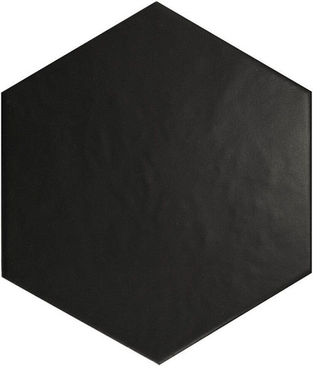 Hexatile Negro Mate 17.5x20 - фото 1