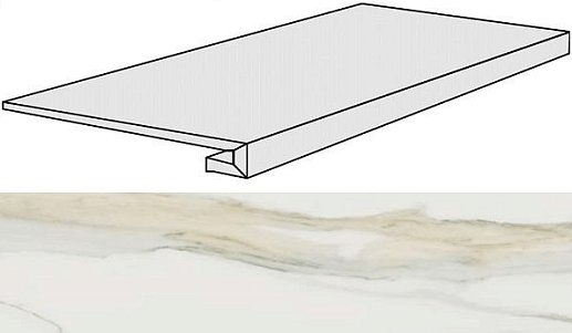 I Classici Gold (1) 33x120 - фото 1