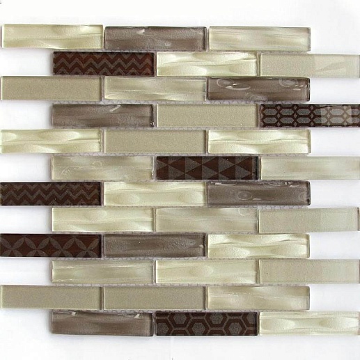 Mosaics Optima Brown 30x30 - фото 1