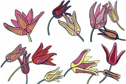 Design Tuli-pop 1 20x20 - фото 1