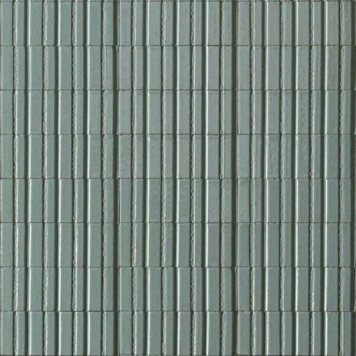 Glace Struttura 3D Raye Turchese Glossy 7.5x20 - фото 1