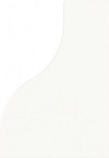Curve White Matt 8.3x12 - фото 1