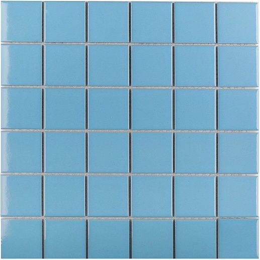 Homework Light Blue Glossy 30.6x30.6 - фото 1