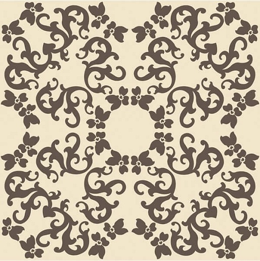 Design Marcel Wanders Iris 2 D1 20x20 - фото 1