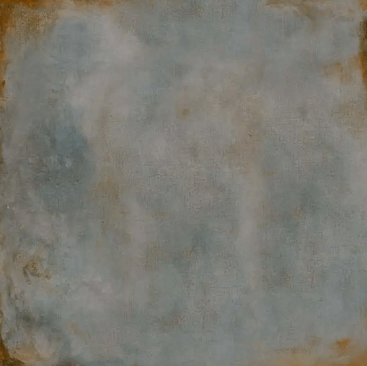Abstract Rust Cyan 100x100 - фото 1