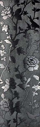 Park Avenue Upper East Side Black Polished 24x72 - фото 1