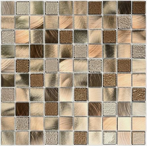 Mosaics Titan Bronze 31.8x31.8 - фото 1