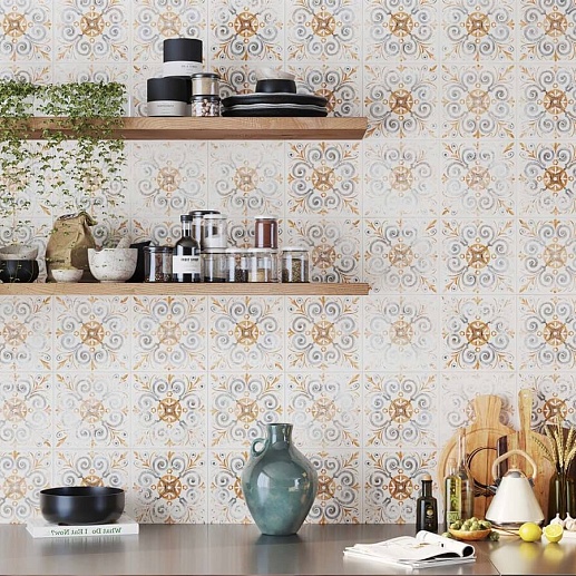 Tuscania Ceramiche Fruhling Decoro 1