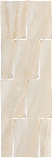 Lira Prisma Ivory 25x75 - фото 1