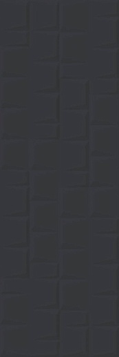 Pure Decor Smith Black 25x75 - фото 1