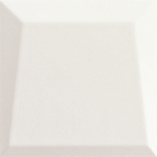 Up Lingotto White Glossy 3D 10x10 - фото 1