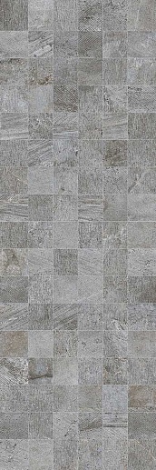 Rodano Mosaico Silver Matt 33.3x100 - фото 1