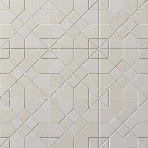 Tesserae Suit Blanc 28x28 - фото 1