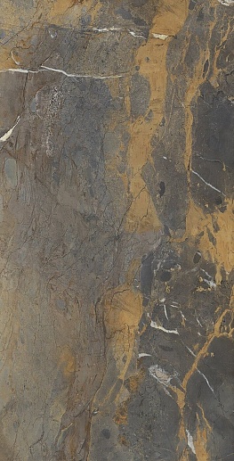 Tele di Marmo Reloaded Fossil Brown Malevic Nat. Rett.60x120 - фото 1