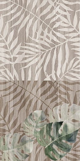 Organic Табачный Узор 20x40 - фото 1