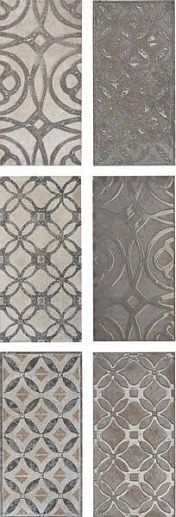 Riabita Il Cotto Riabita Inserto New Glam Mix S/6 Cold 20x40 - фото 1